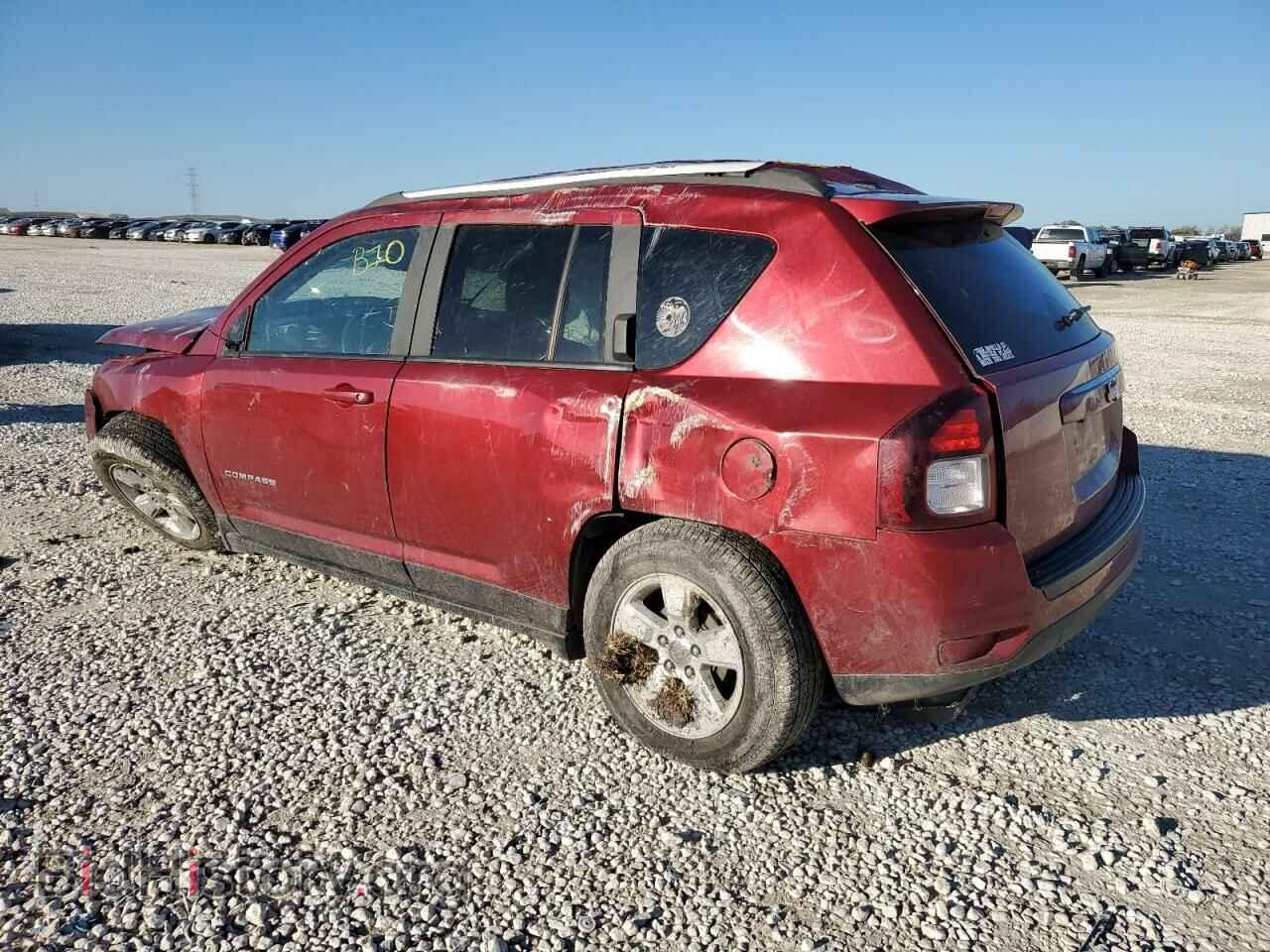 2017 JEEP COMPASS - VIN: 1C4NJCEB4HD182529 - Фото 2