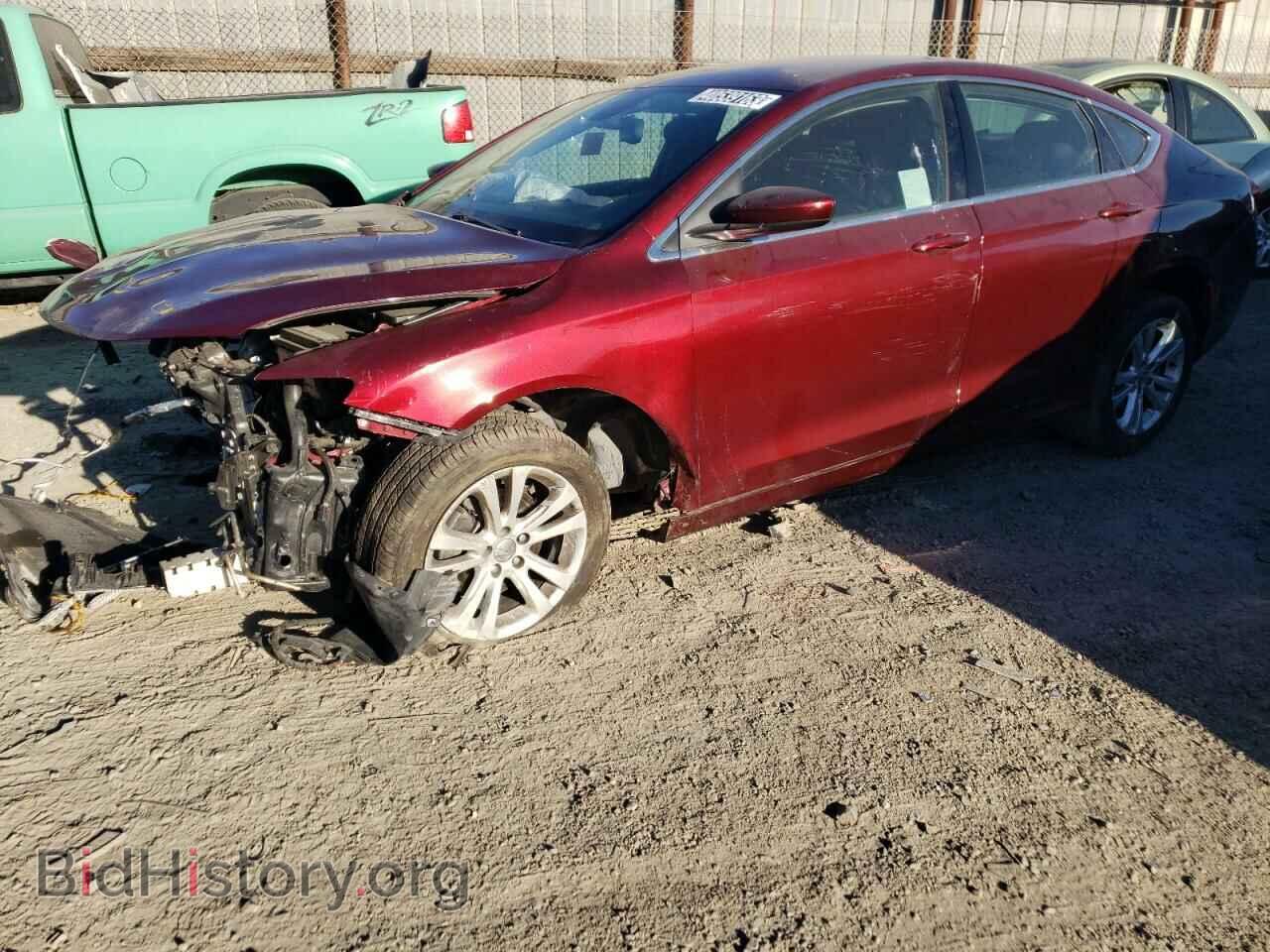 Фотография 1C3CCCAB1FN657251 - CHRYSLER 200 2015
