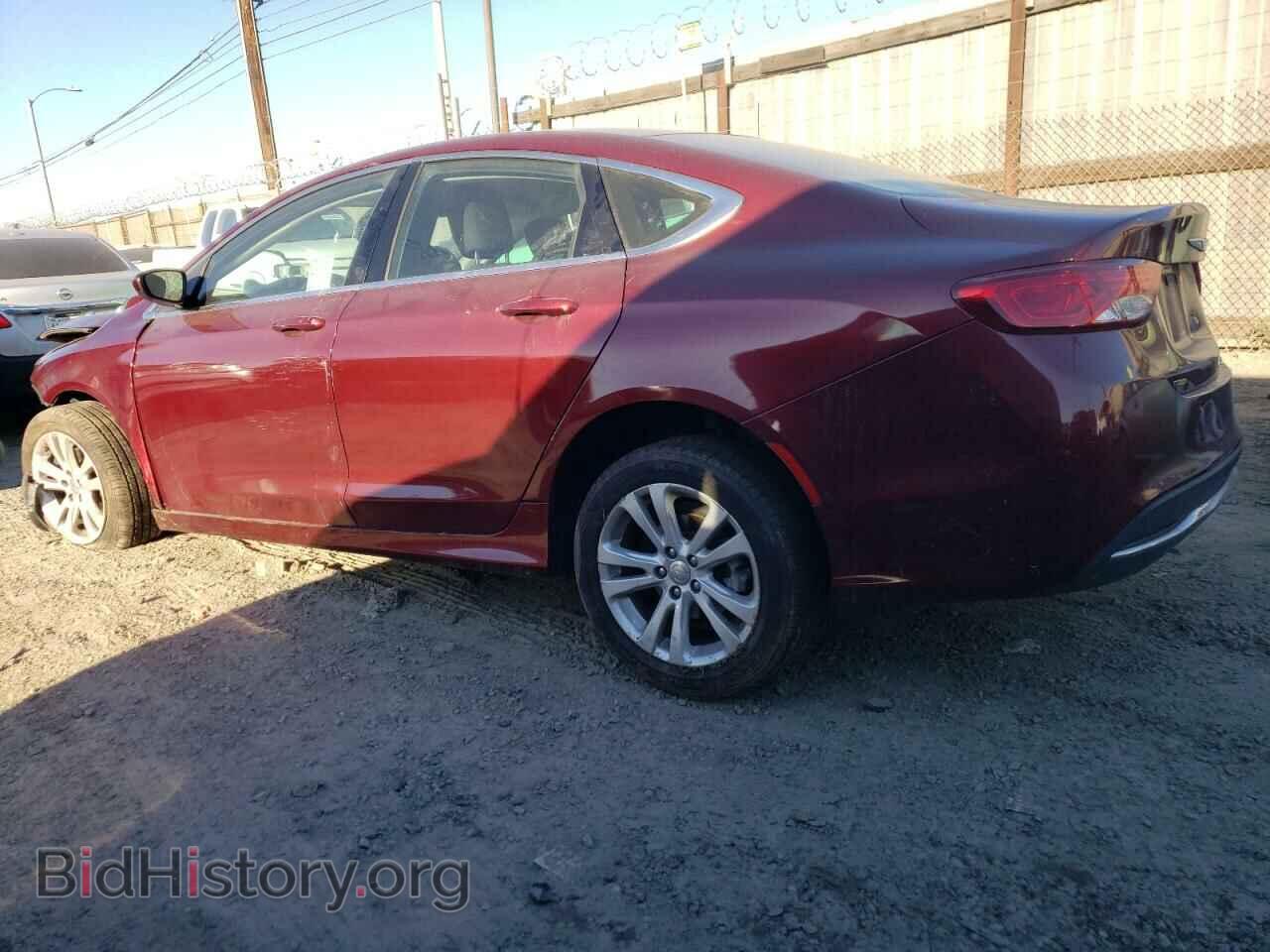 2015 CHRYSLER 200 - VIN: 1C3CCCAB1FN657251 - Фото 2