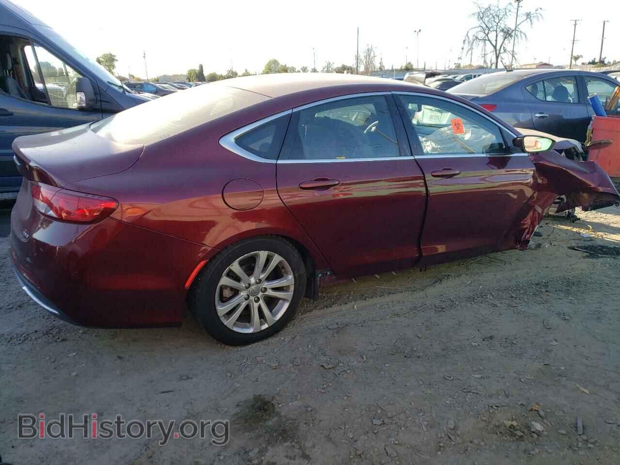 2015 CHRYSLER 200 - VIN: 1C3CCCAB1FN657251 - Фото 3