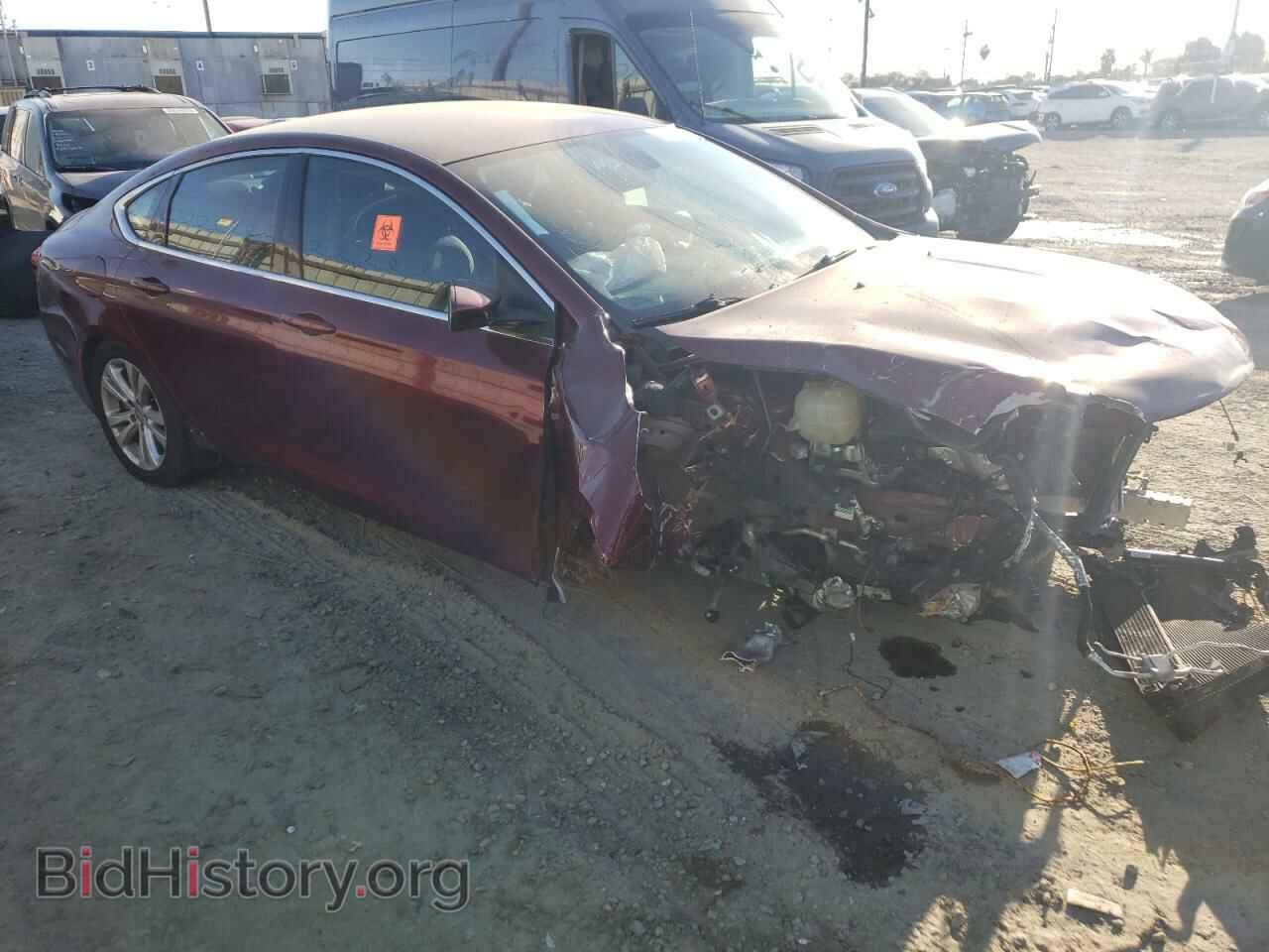 2015 CHRYSLER 200 - VIN: 1C3CCCAB1FN657251 - Фото 4