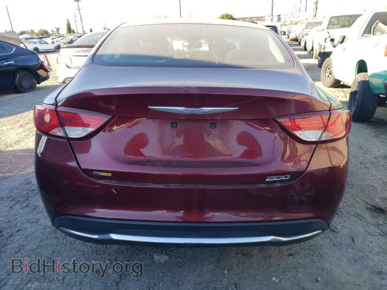 2015 CHRYSLER 200 - VIN: 1C3CCCAB1FN657251 - Фото 6