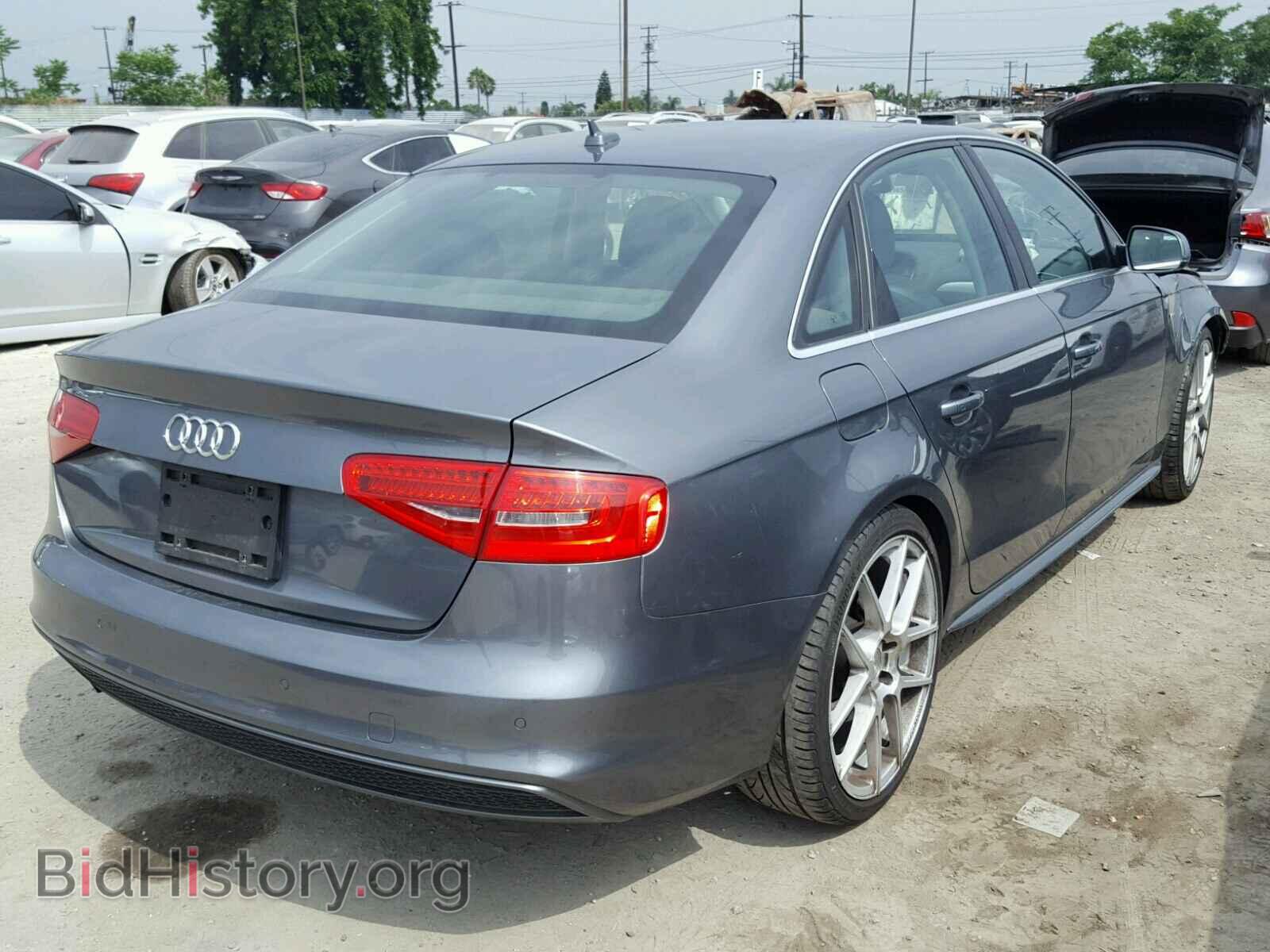2014 AUDI A4 - VIN: WAUFFAFL6EN009700 - Фото 4