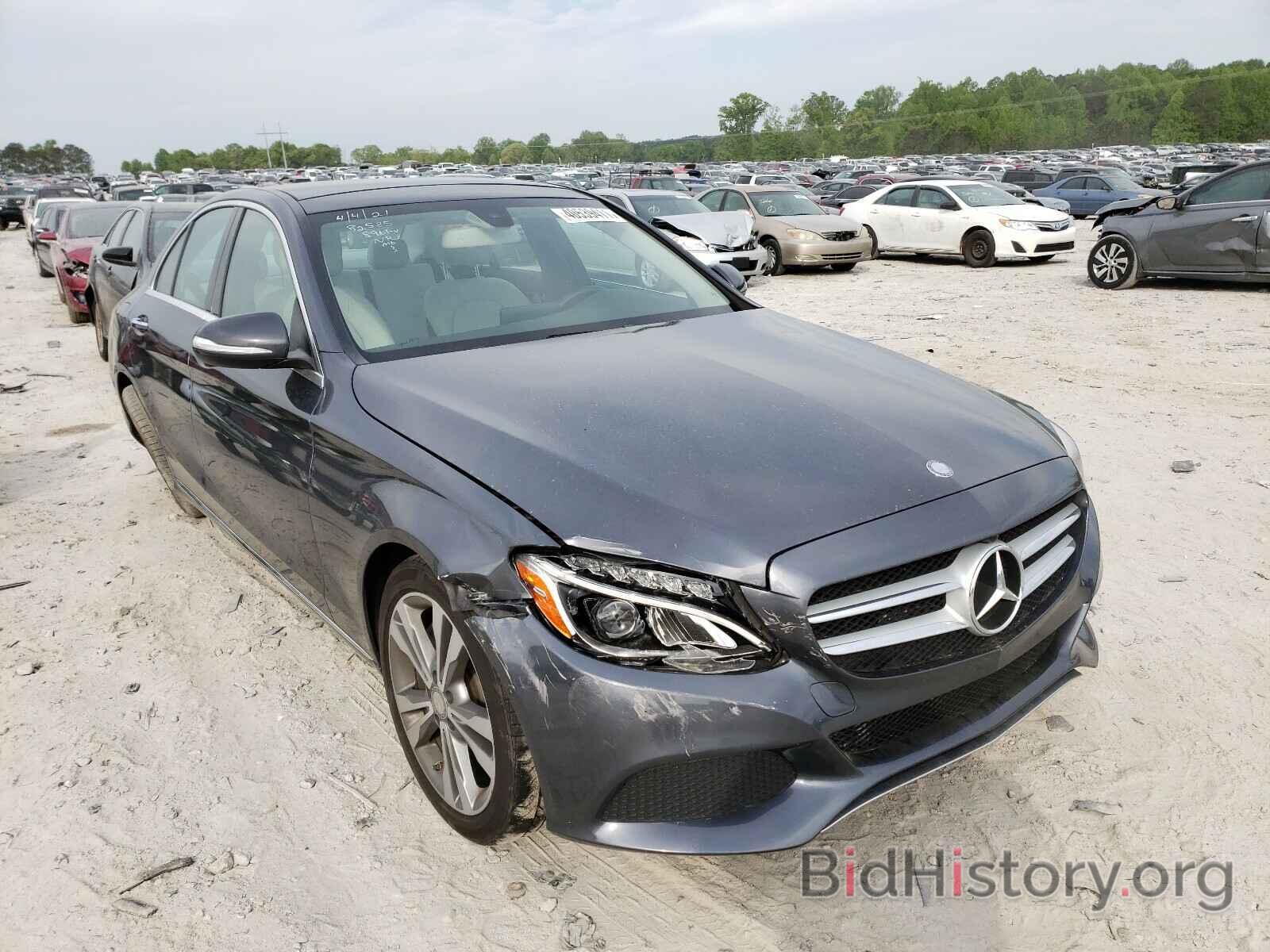 Photo 55SWF4JB9FU088961 - MERCEDES-BENZ C CLASS 2015