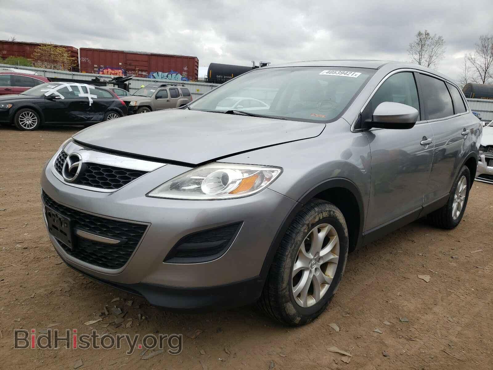2012 MAZDA CX-9 - VIN: JM3TB3CAXC0365360 - Фото 2