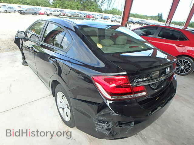 2013 HONDA CIVIC - VIN: 19XFB2F5XDE008610 - Фото 3