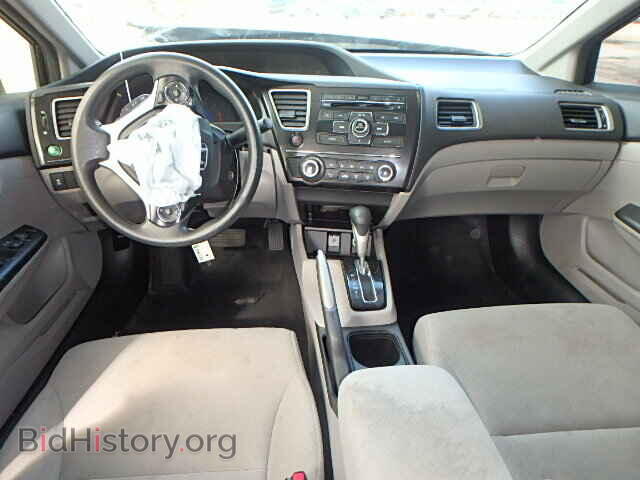 2013 HONDA CIVIC - VIN: 19XFB2F5XDE008610 - Фото 9