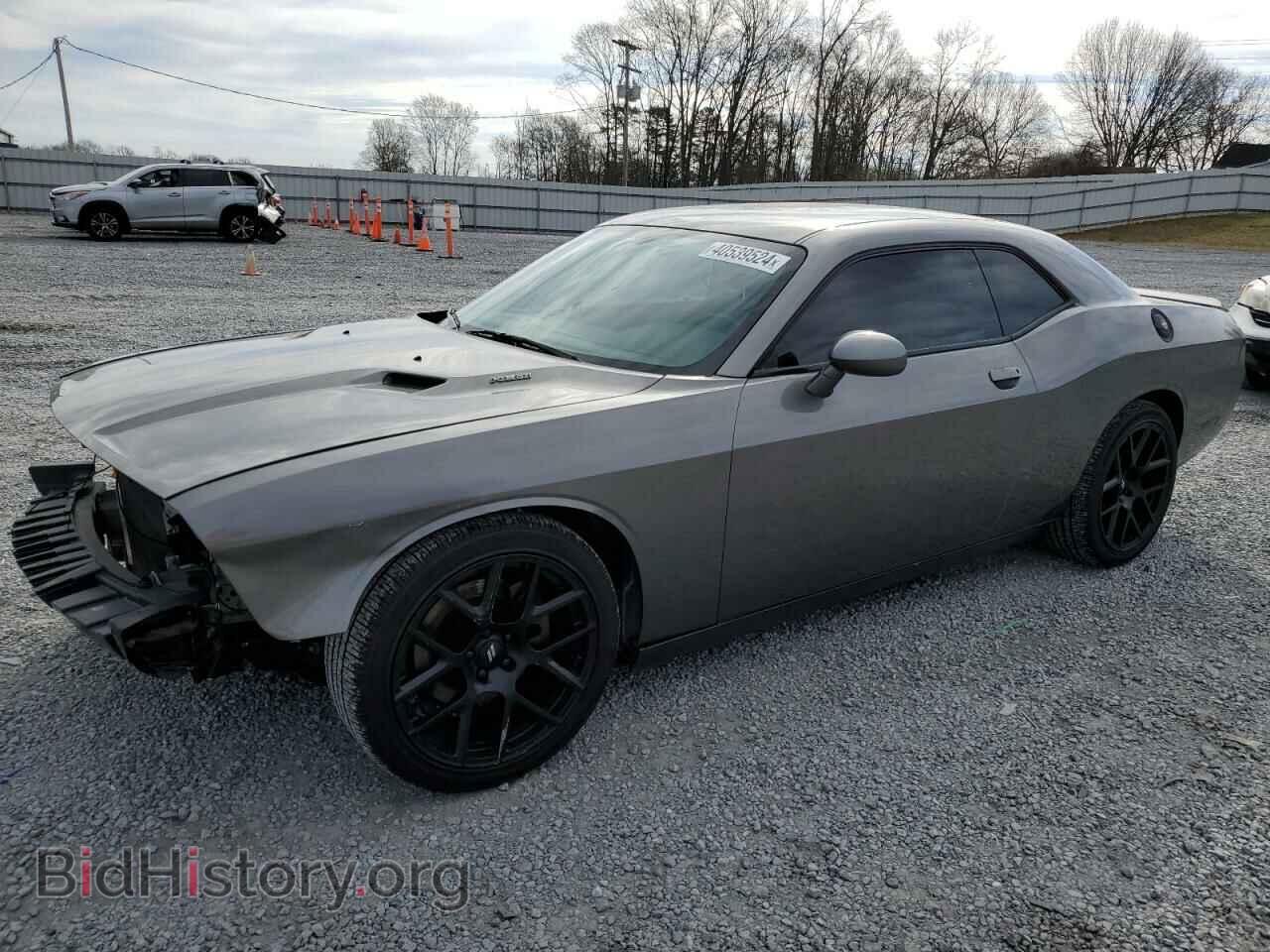 Photo 2C3CDYBT3CH254698 - DODGE CHALLENGER 2012