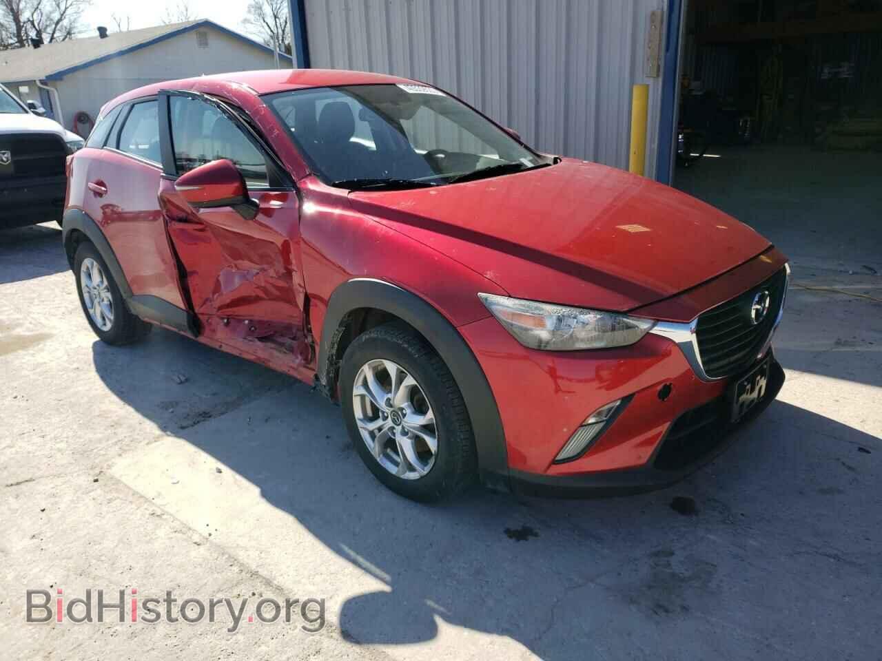 2016 MAZDA CX-3 - VIN: JM1DKBC76G0118239 - Фото 4