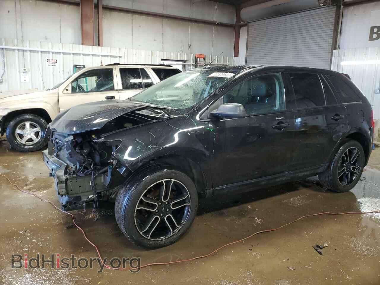 Photo 2FMDK3JC9DBC11574 - FORD EDGE 2013