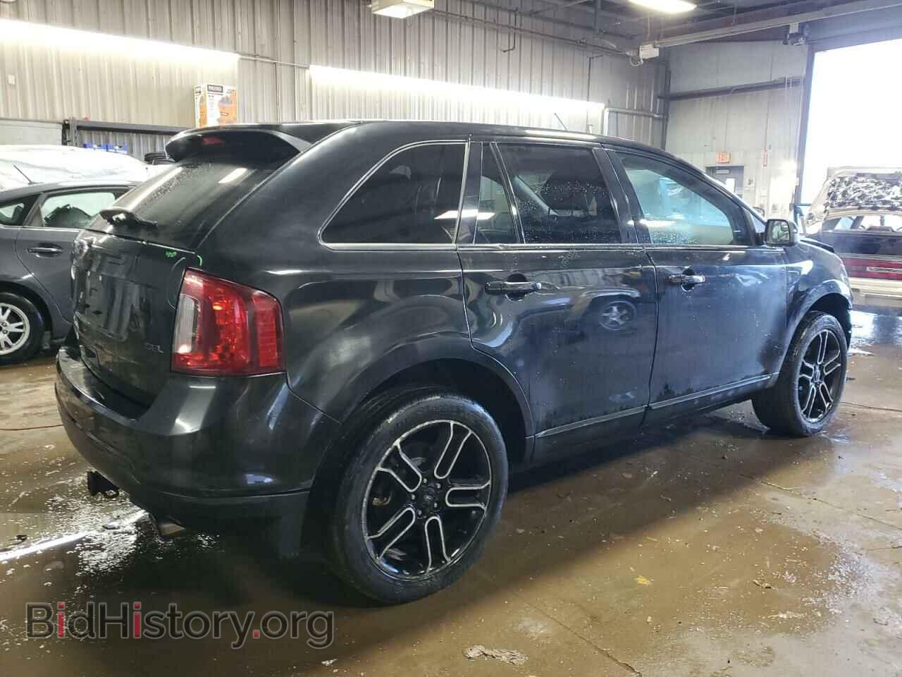 2013 FORD EDGE - VIN: 2FMDK3JC9DBC11574 - Фото 3