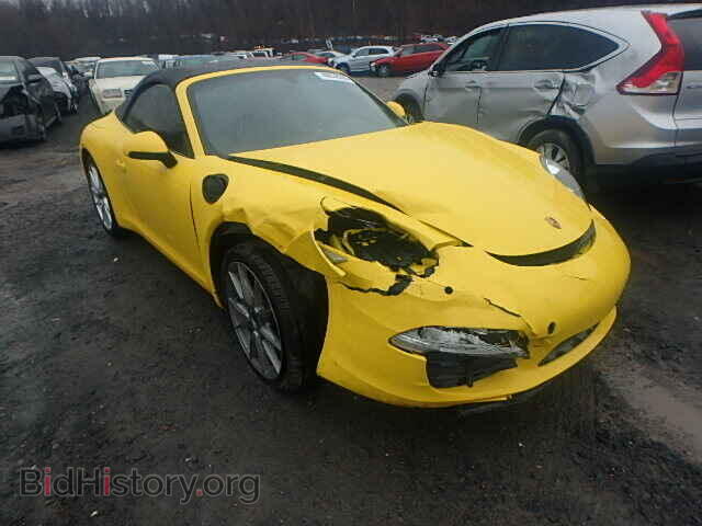 Photo WP0CA2A92CS140580 - PORSCHE 911 2012