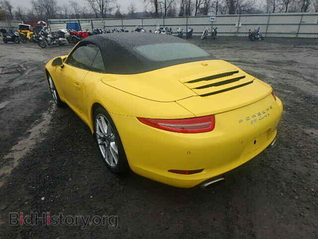 2012 PORSCHE 911 - VIN: WP0CA2A92CS140580 - Фото 3
