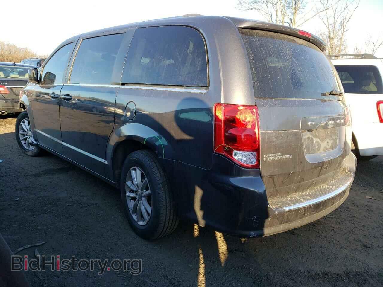 2019 DODGE CARAVAN - VIN: 2C4RDGCG8KR559351 - Фото 2