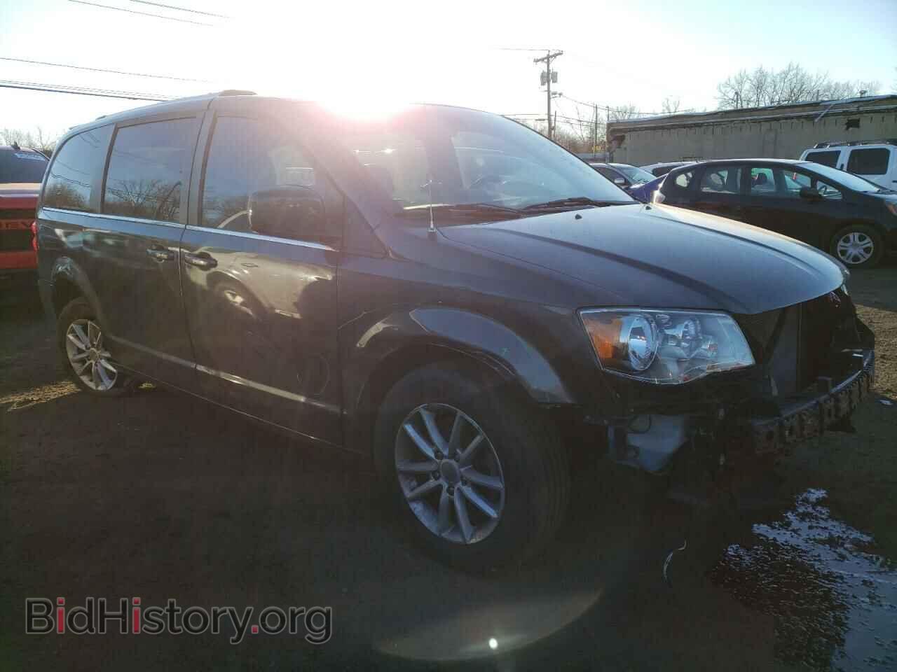 2019 DODGE CARAVAN - VIN: 2C4RDGCG8KR559351 - Фото 4