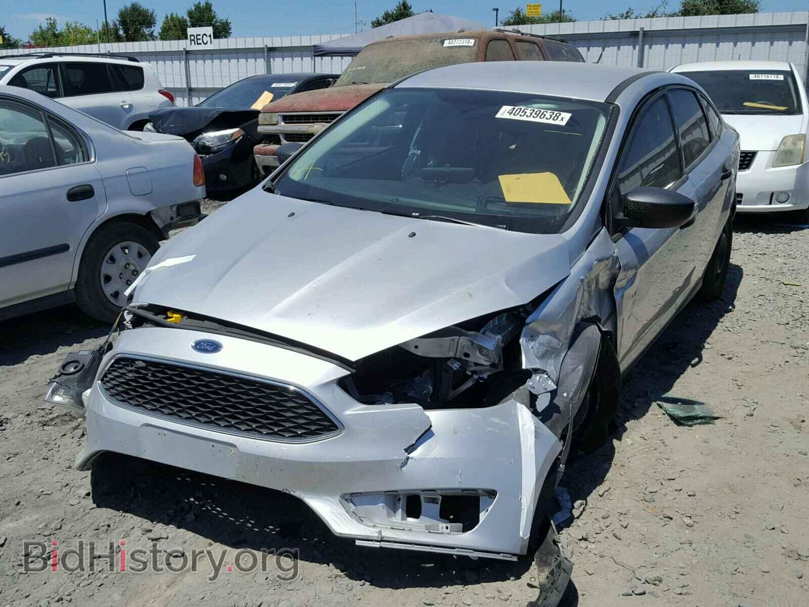 2017 FORD FOCUS - VIN: 1FADP3E22HL285129 - Фото 2