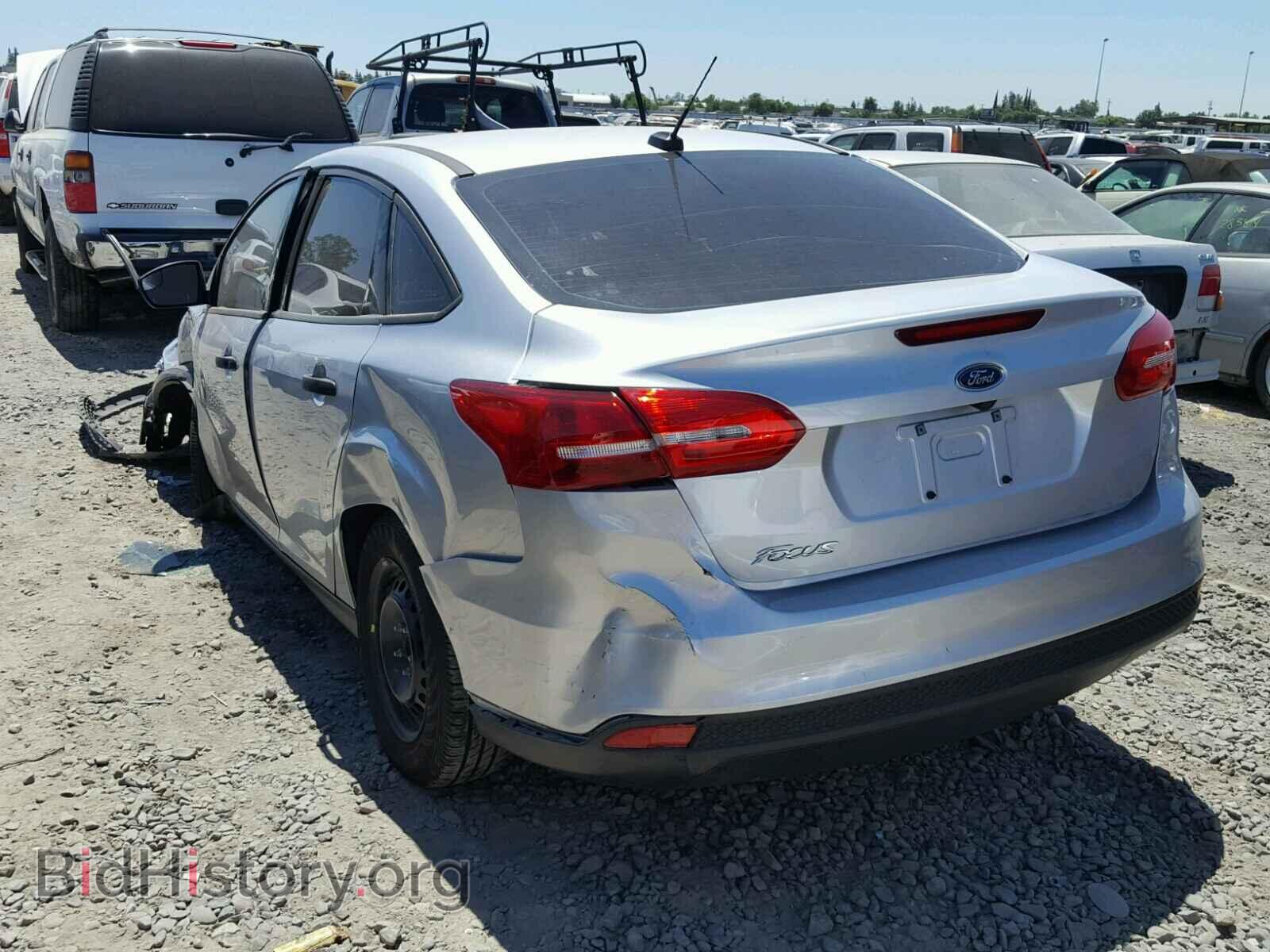 2017 FORD FOCUS - VIN: 1FADP3E22HL285129 - Фото 3