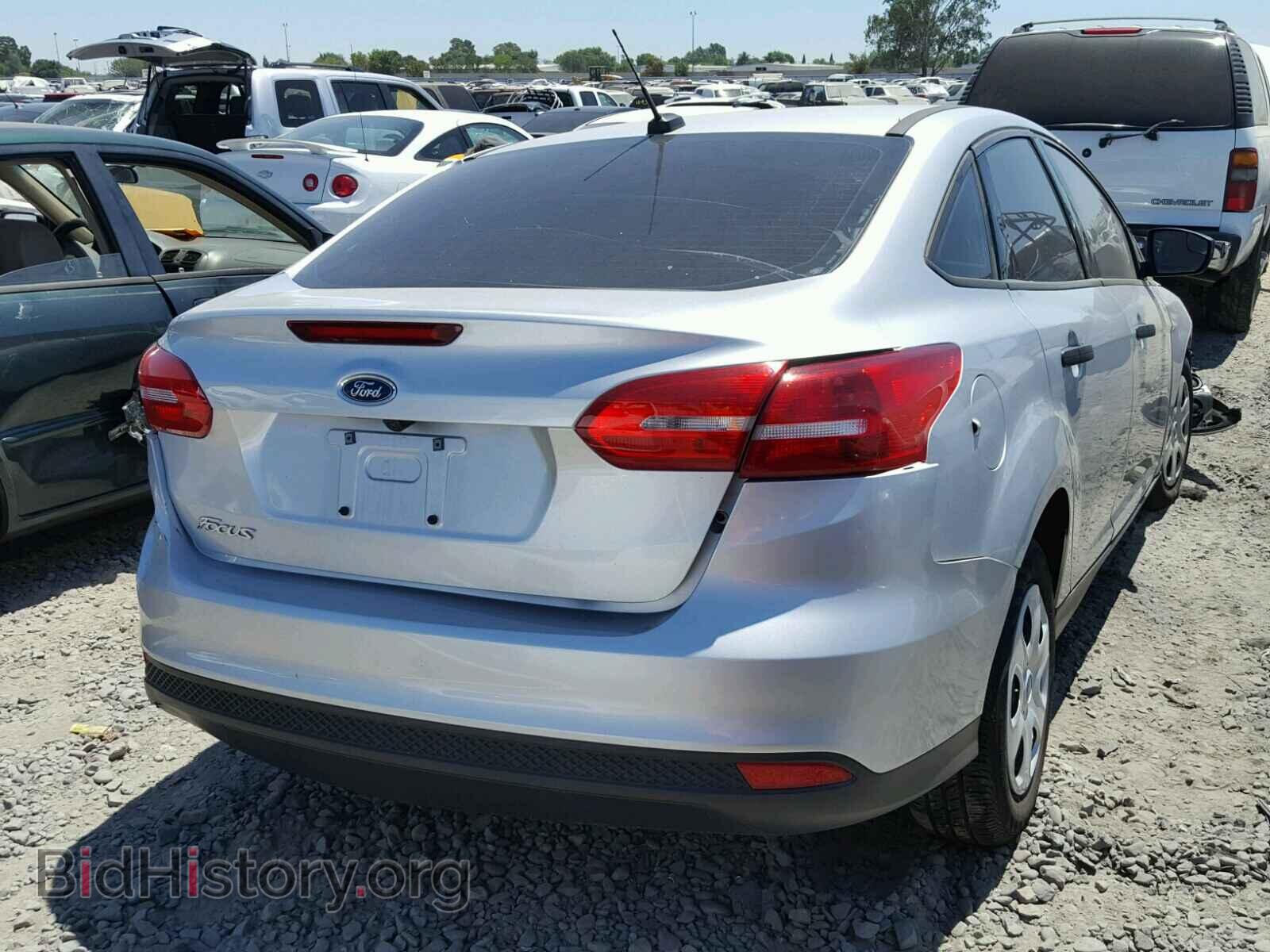 2017 FORD FOCUS - VIN: 1FADP3E22HL285129 - Фото 4