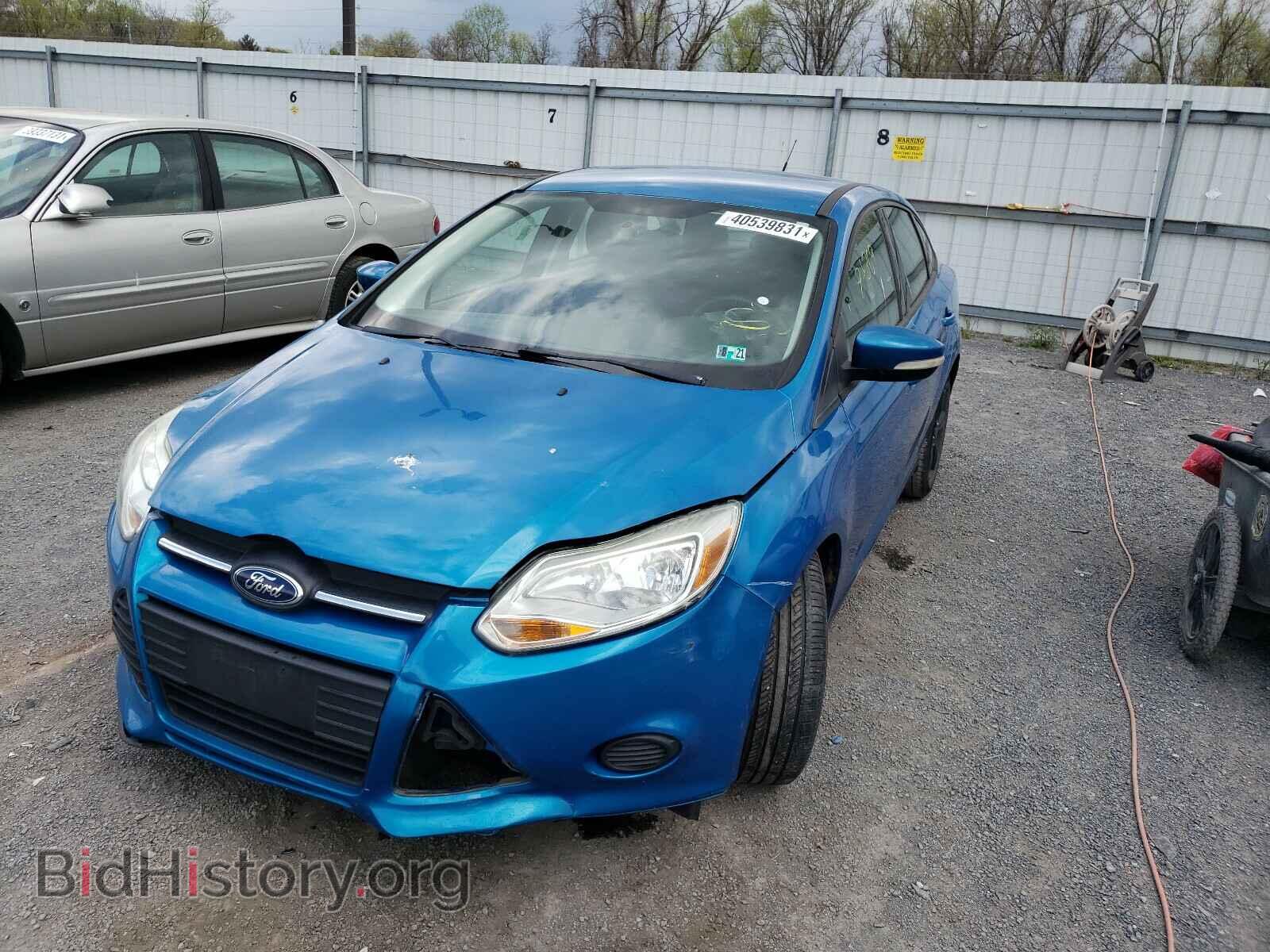 2013 FORD FOCUS - VIN: 1FADP3F28DL155252 - Фото 2