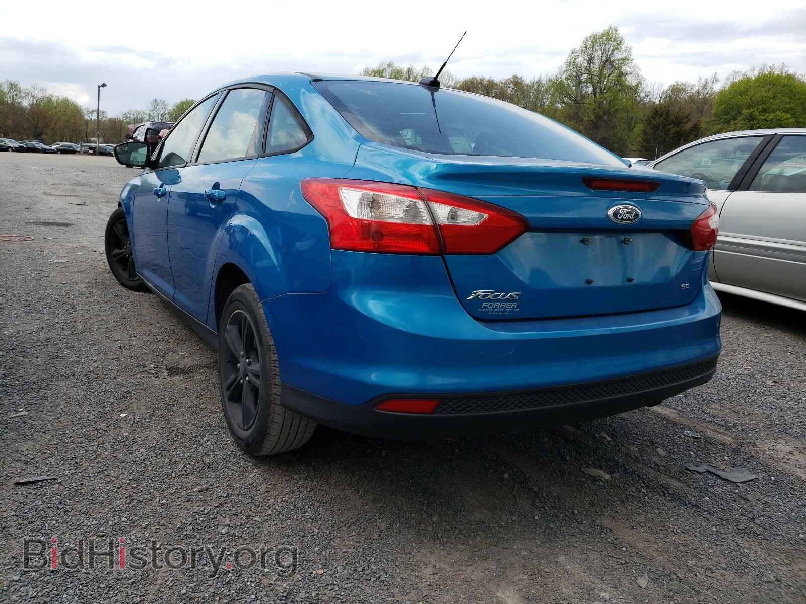 2013 FORD FOCUS - VIN: 1FADP3F28DL155252 - Фото 3
