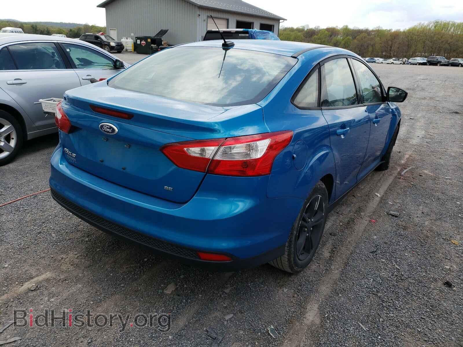 2013 FORD FOCUS - VIN: 1FADP3F28DL155252 - Фото 4