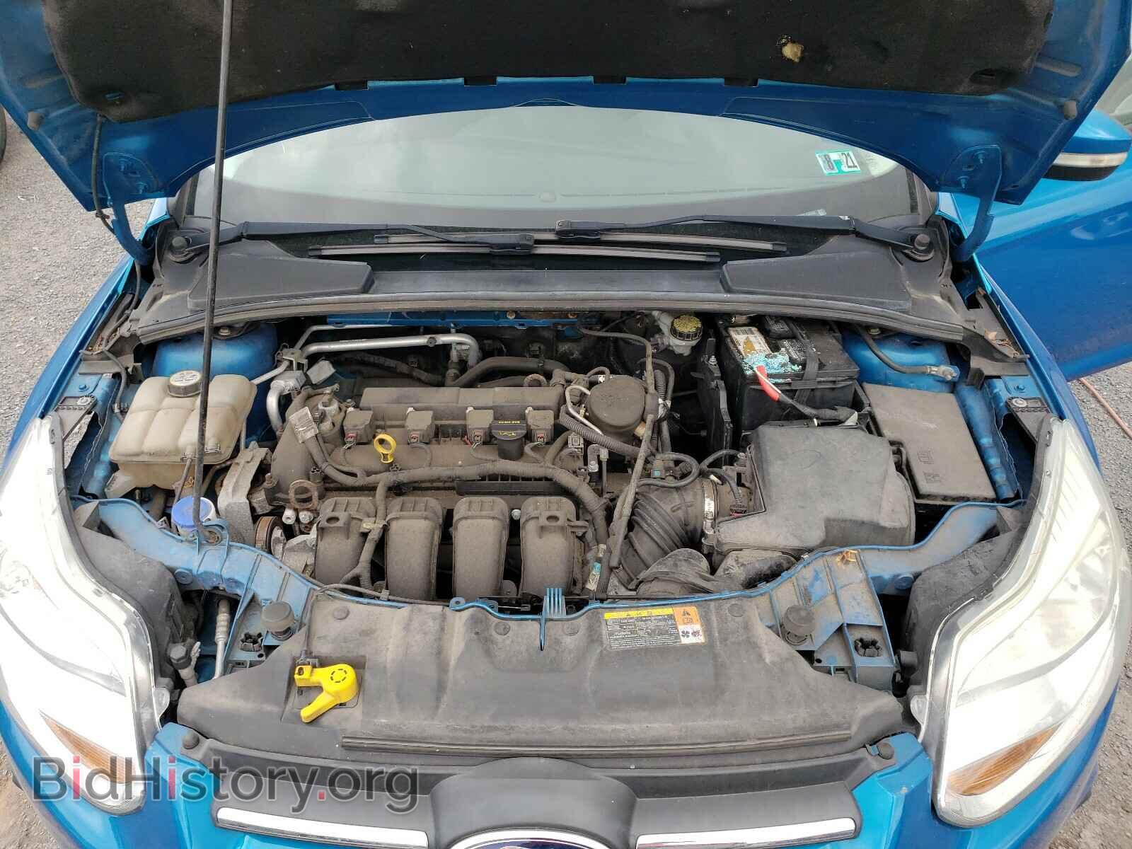 2013 FORD FOCUS - VIN: 1FADP3F28DL155252 - Фото 7