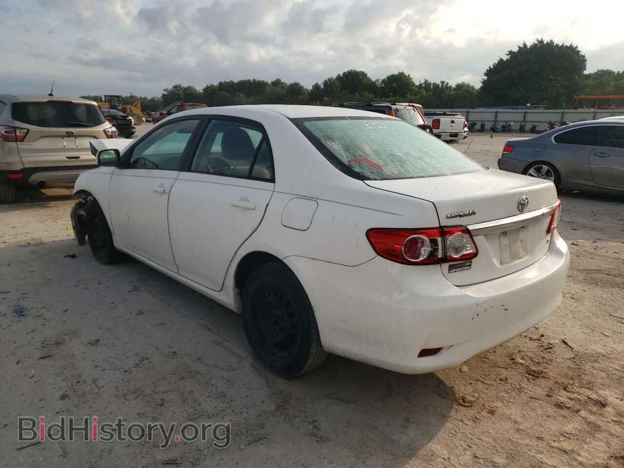 2011 TOYOTA COROLLA - VIN: 2T1BU4EE3BC731927 - Фото 3