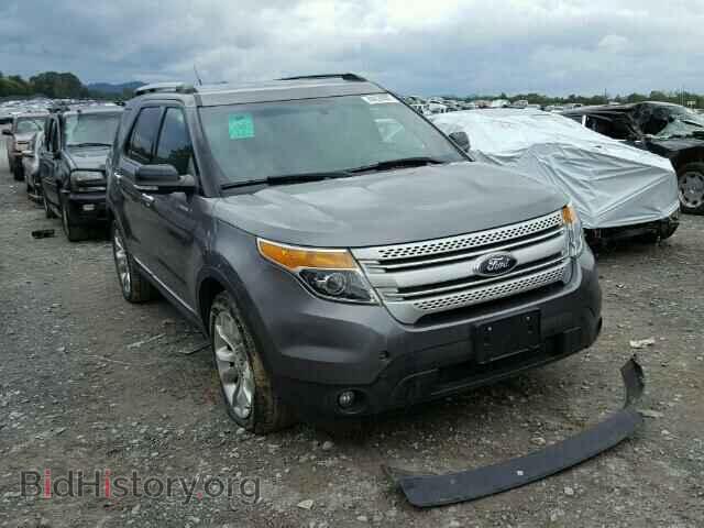 Photo 1FM5K7D86EGB66316 - FORD EXPLORER 2014
