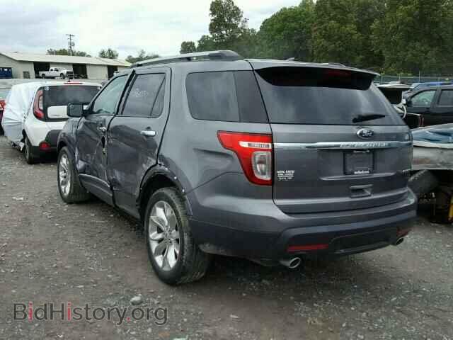 2014 FORD EXPLORER - VIN: 1FM5K7D86EGB66316 - Photo 3