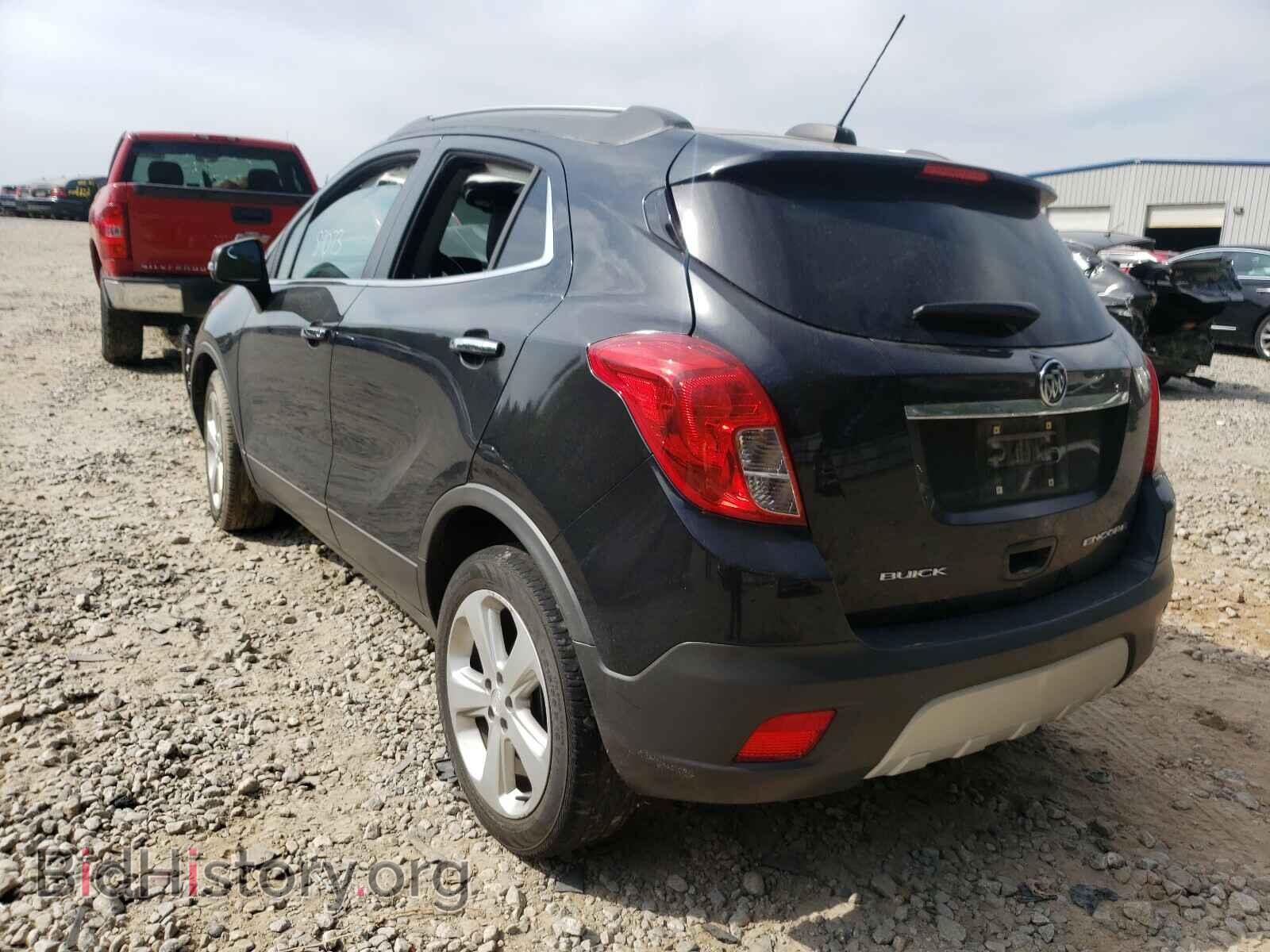 2015 BUICK ENCORE - VIN: KL4CJCSB0FB159926 - Фото 3