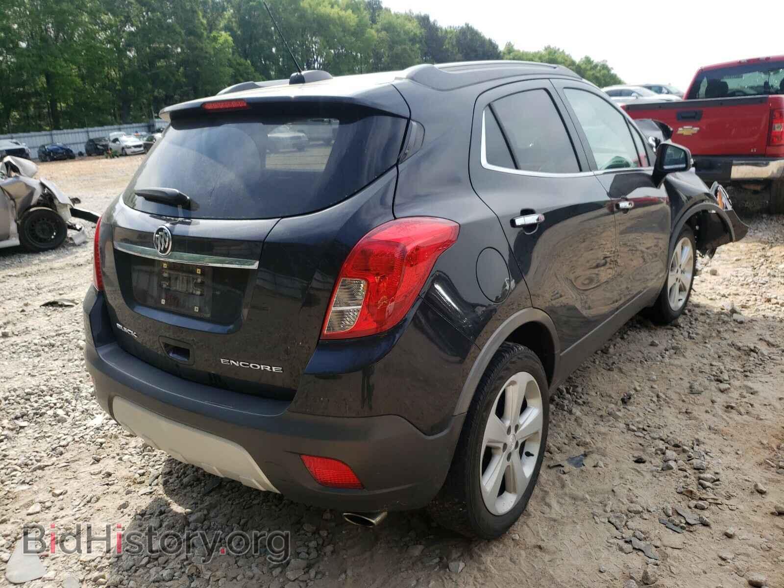 2015 BUICK ENCORE - VIN: KL4CJCSB0FB159926 - Фото 4