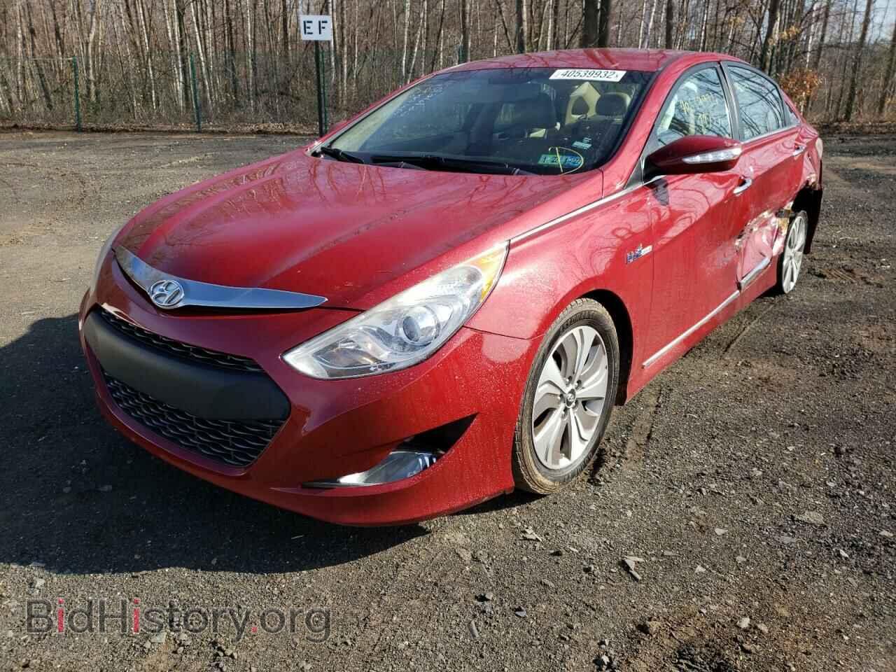 2013 HYUNDAI SONATA - VIN: KMHEC4A41DA081009 - Фото 2