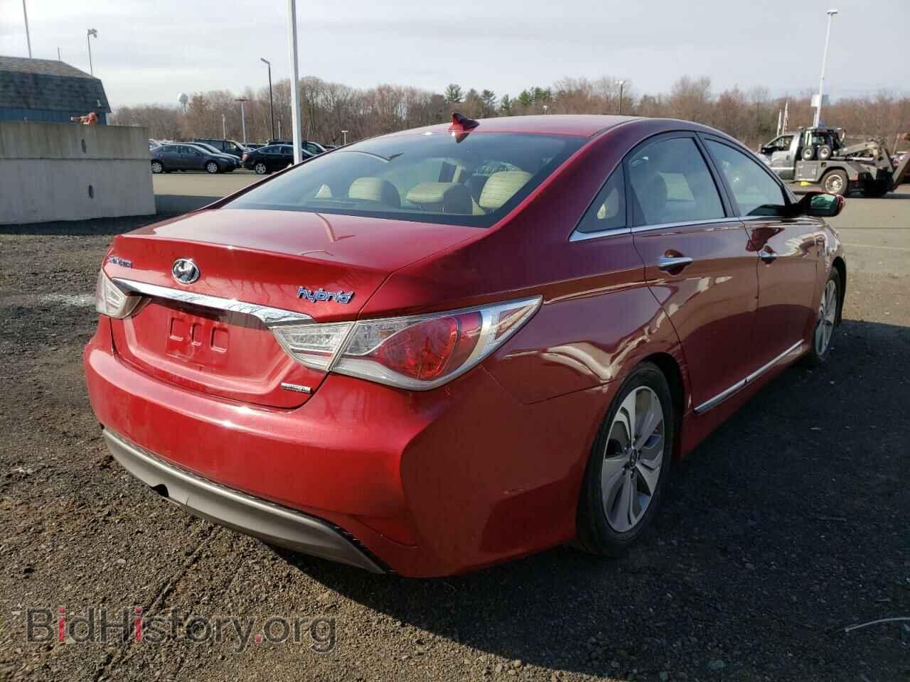 2013 HYUNDAI SONATA - VIN: KMHEC4A41DA081009 - Фото 4