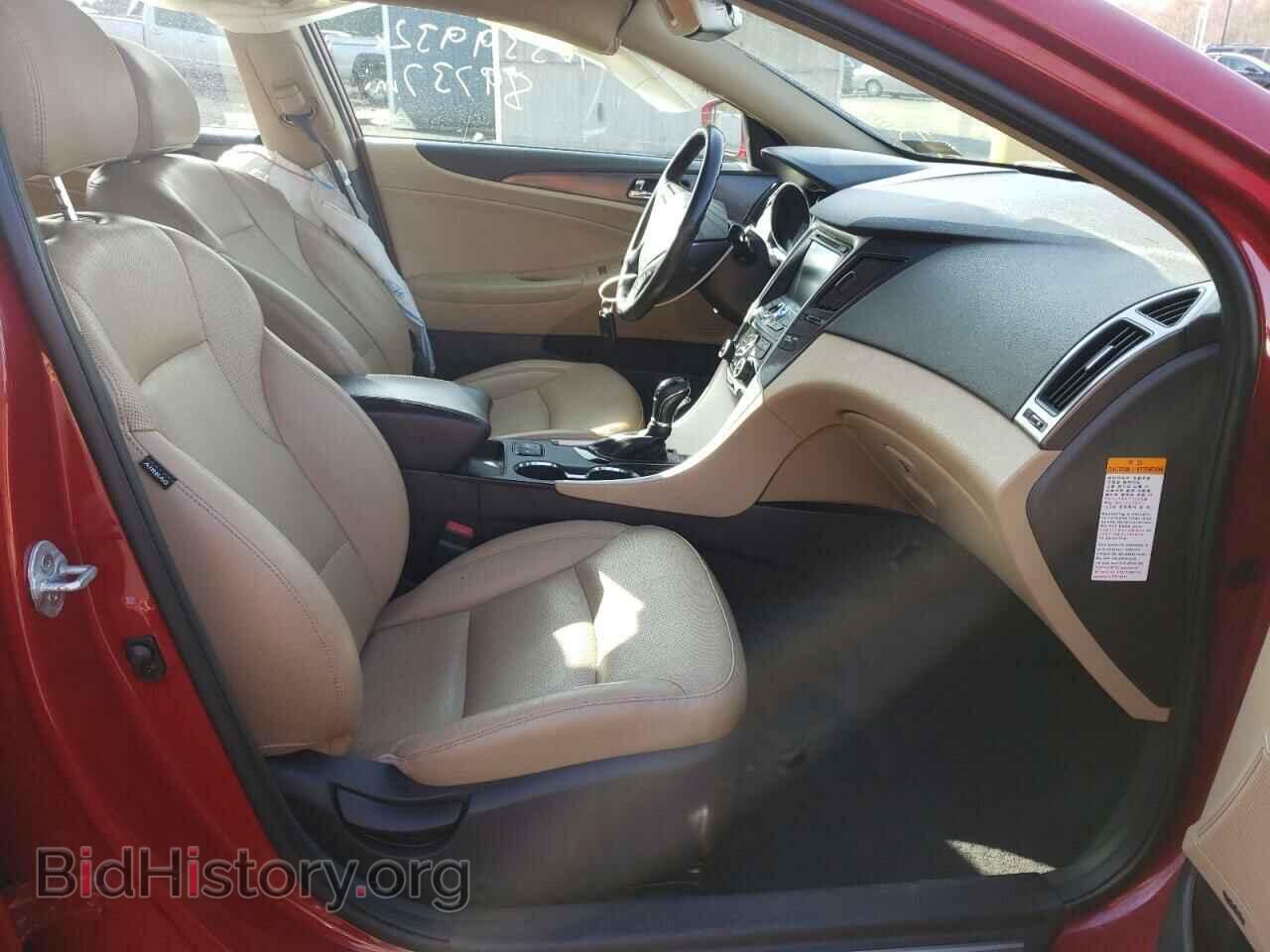 2013 HYUNDAI SONATA - VIN: KMHEC4A41DA081009 - Фото 5