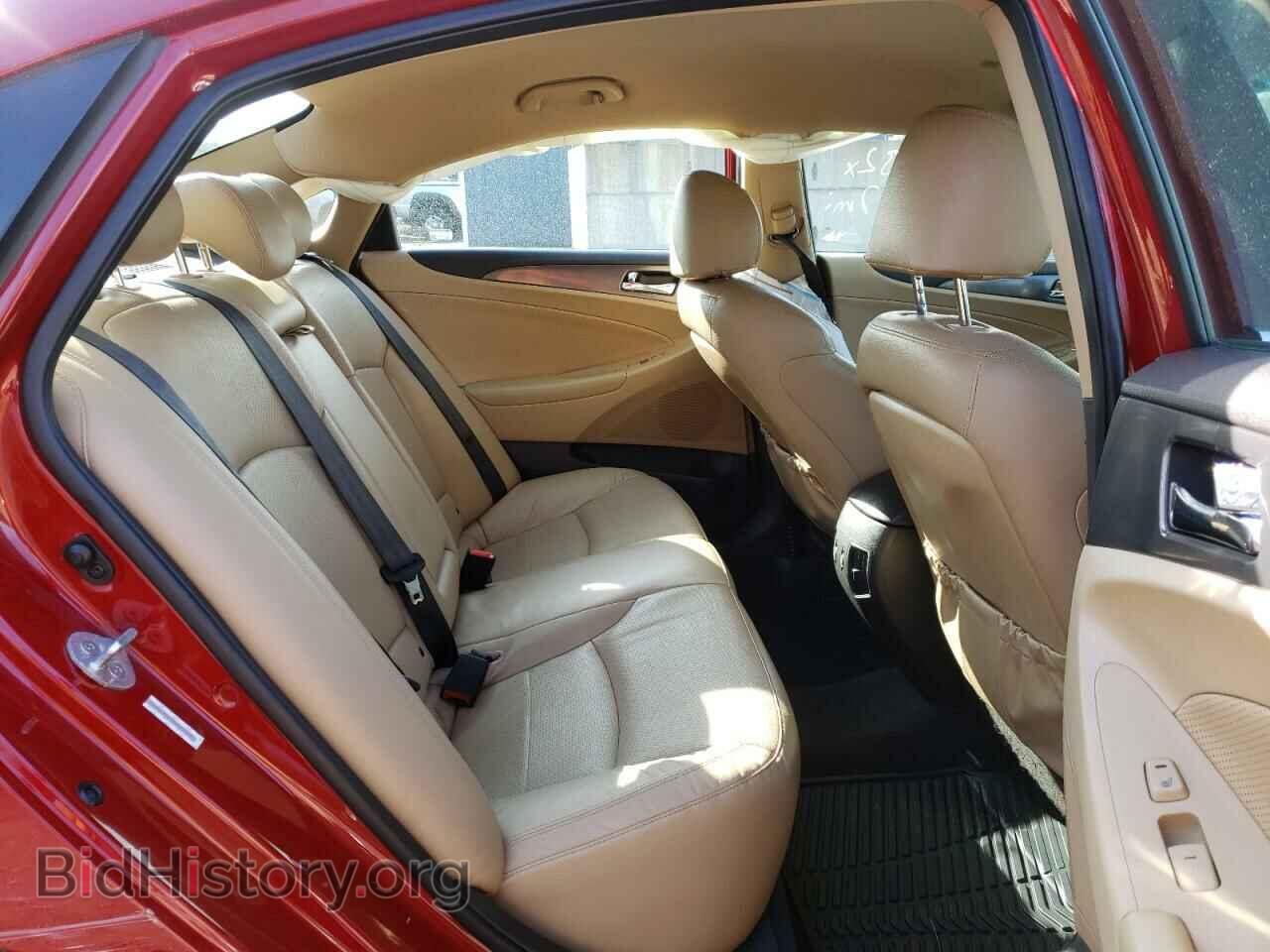 2013 HYUNDAI SONATA - VIN: KMHEC4A41DA081009 - Фото 6