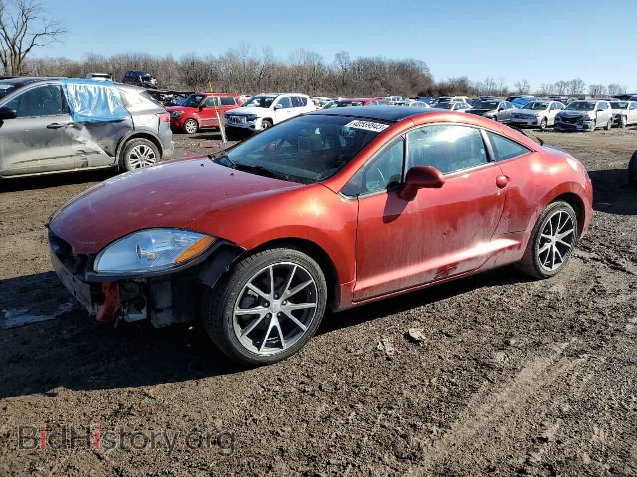 Фотография 4A31K5DF5CE002549 - MITSUBISHI ECLIPSE 2012