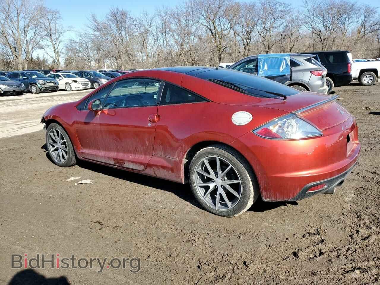 2012 MITSUBISHI ECLIPSE - VIN: 4A31K5DF5CE002549 - Фото 2