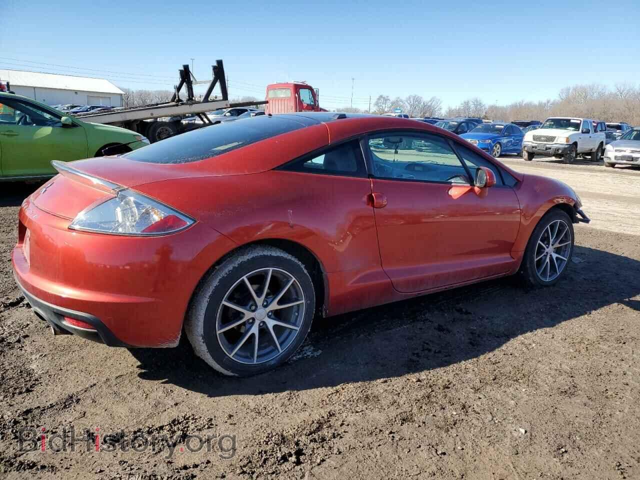2012 MITSUBISHI ECLIPSE - VIN: 4A31K5DF5CE002549 - Фото 3