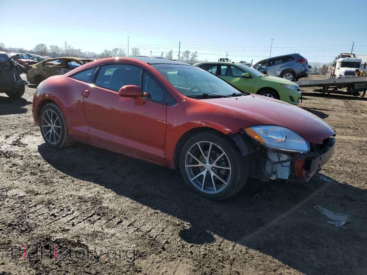 2012 MITSUBISHI ECLIPSE - VIN: 4A31K5DF5CE002549 - Фото 4