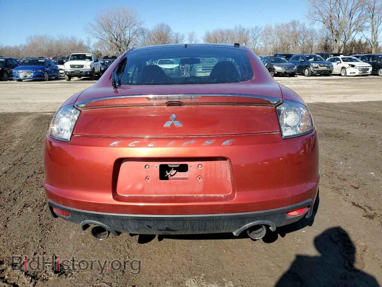 2012 MITSUBISHI ECLIPSE - VIN: 4A31K5DF5CE002549 - Фото 6