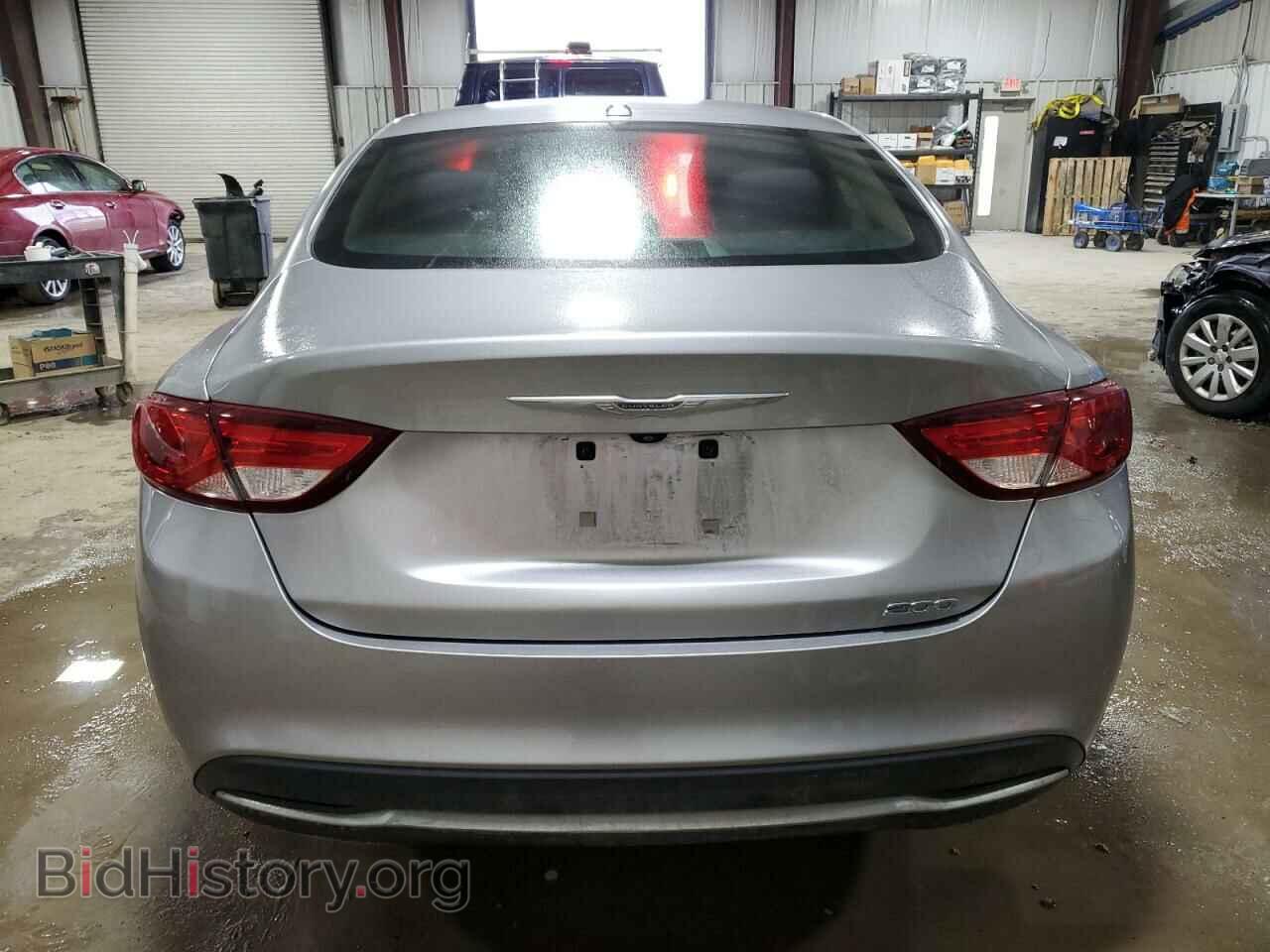 2015 CHRYSLER 200 - VIN: 1C3CCCAB3FN542635 - Фото 6