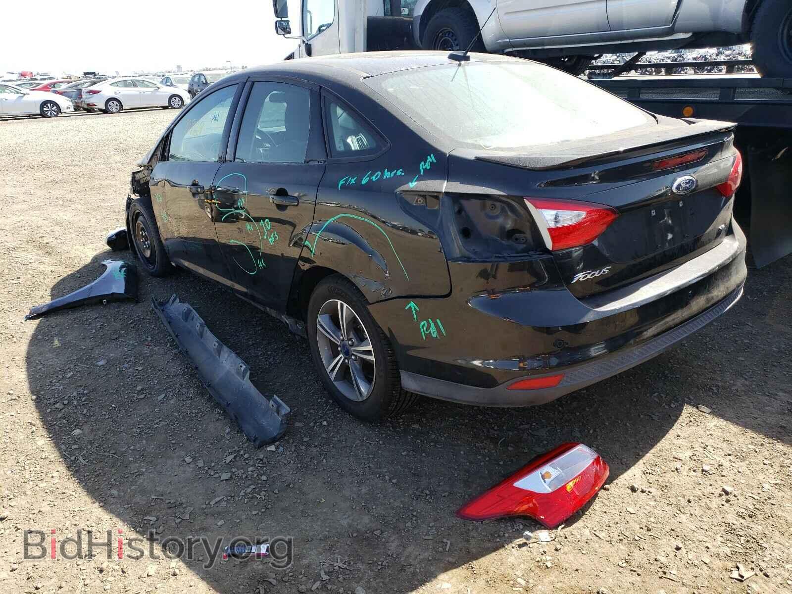 2014 FORD FOCUS - VIN: 1FADP3F26EL355418 - Photo 3
