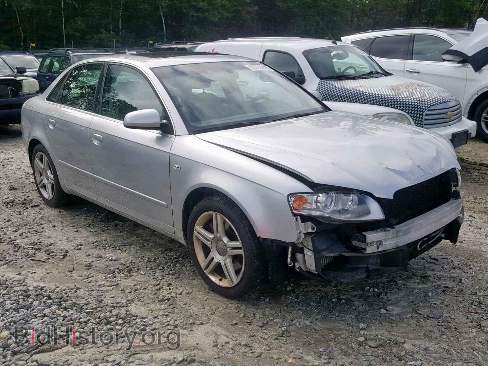 Фотография WAUDF78E36A052599 - AUDI A4 2006