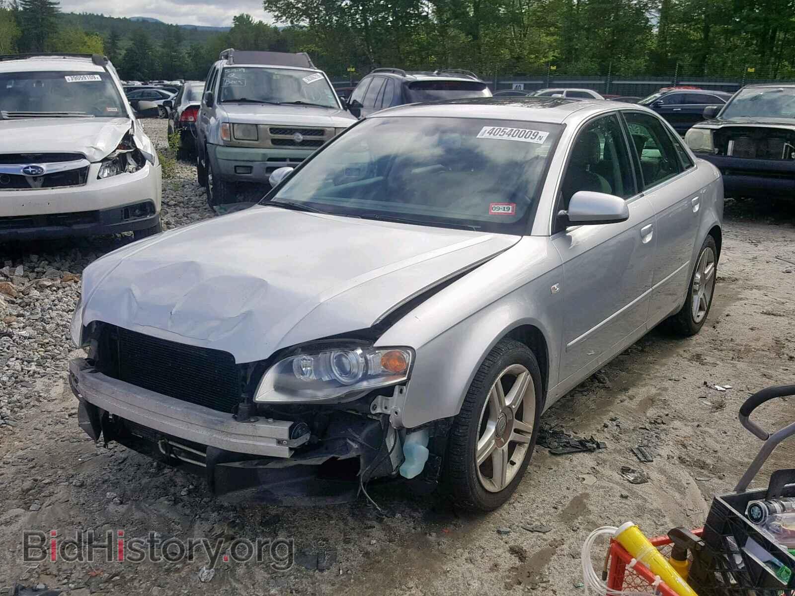 2006 AUDI A4 - VIN: WAUDF78E36A052599 - Фото 2