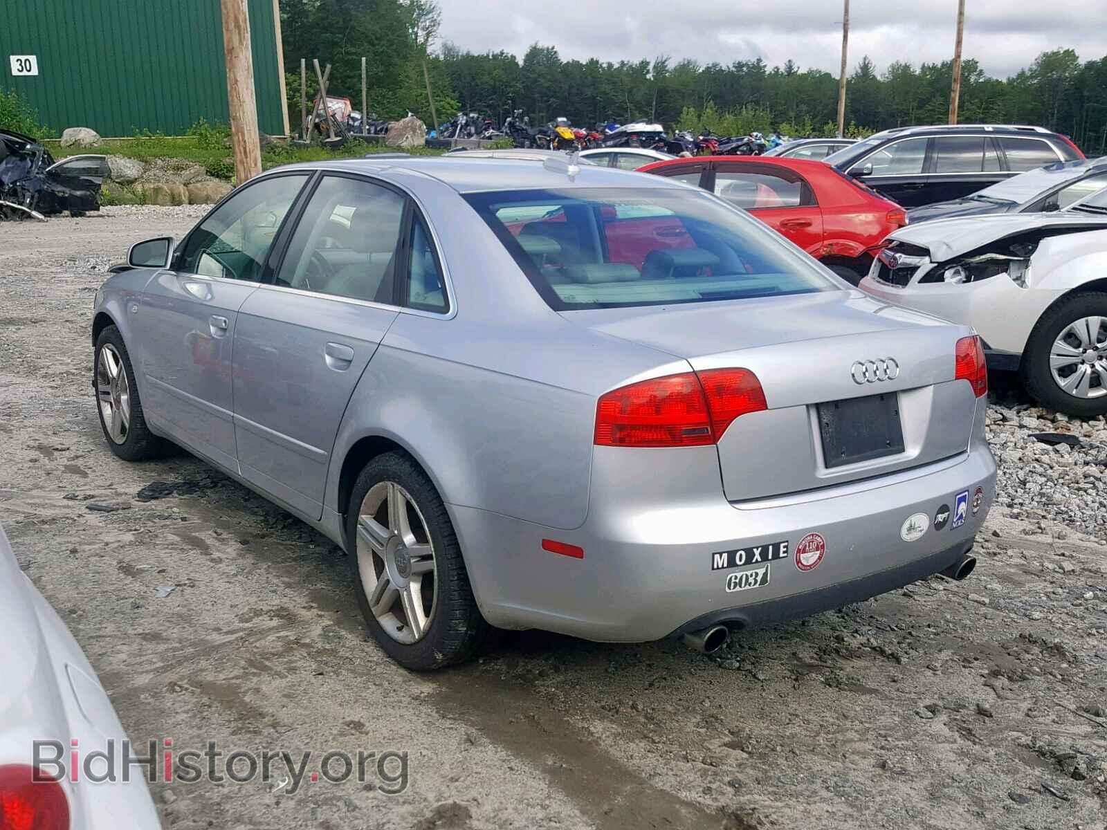 2006 AUDI A4 - VIN: WAUDF78E36A052599 - Фото 3