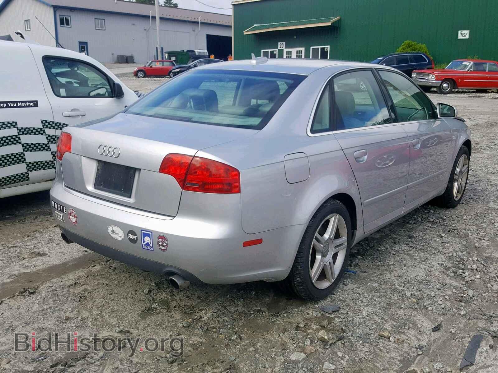 2006 AUDI A4 - VIN: WAUDF78E36A052599 - Фото 4