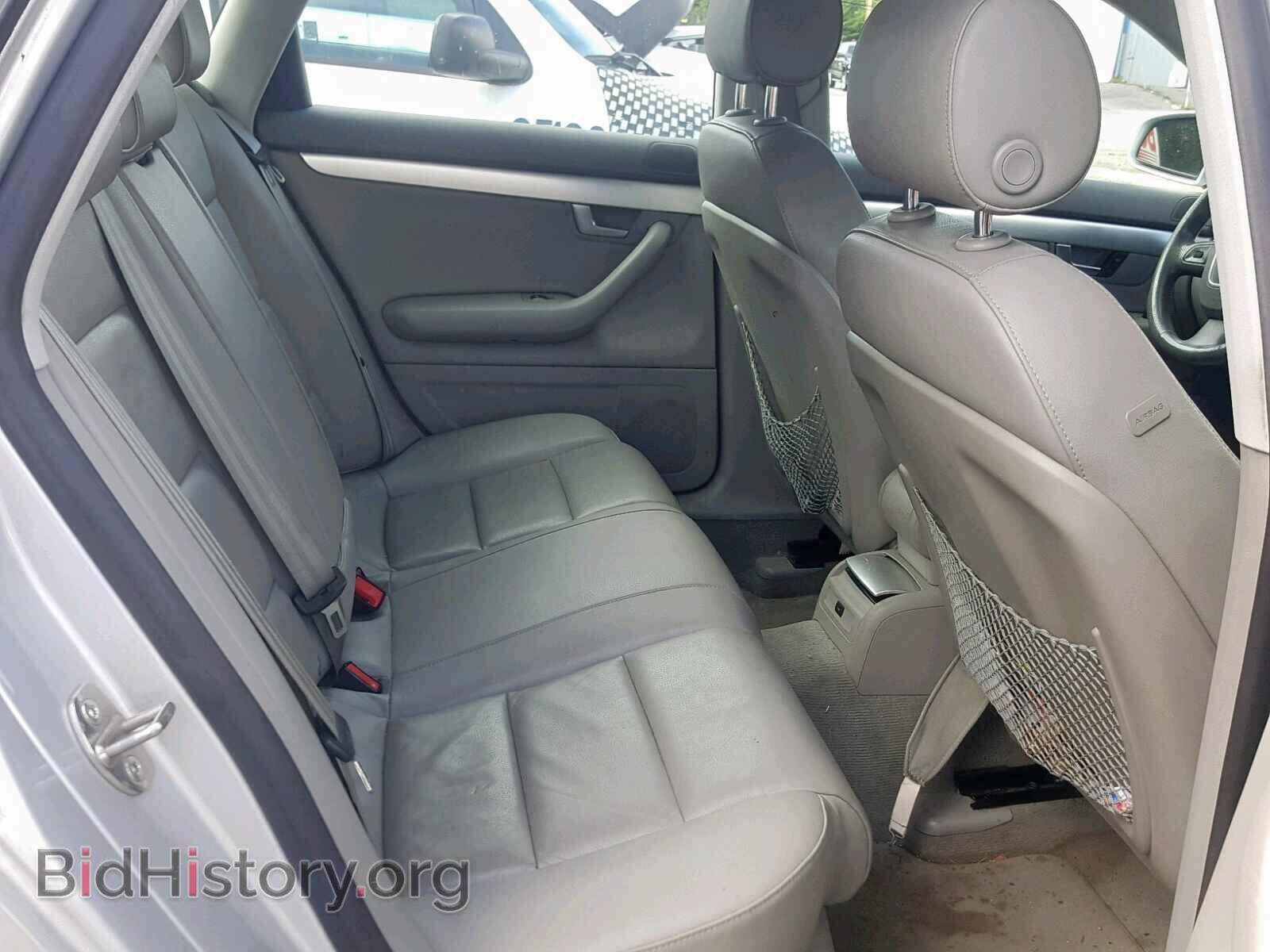 2006 AUDI A4 - VIN: WAUDF78E36A052599 - Фото 6