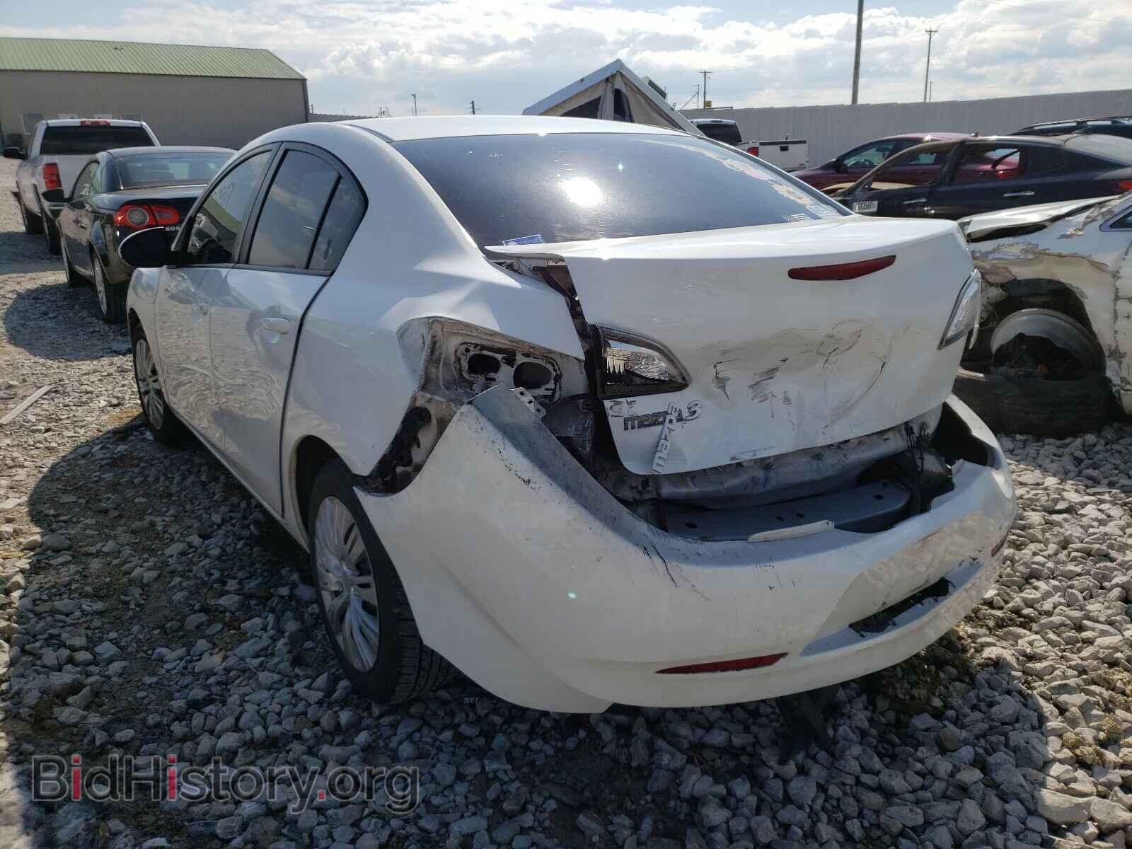 2013 MAZDA 3 - VIN: JM1BL1TF2D1743698 - Фото 3