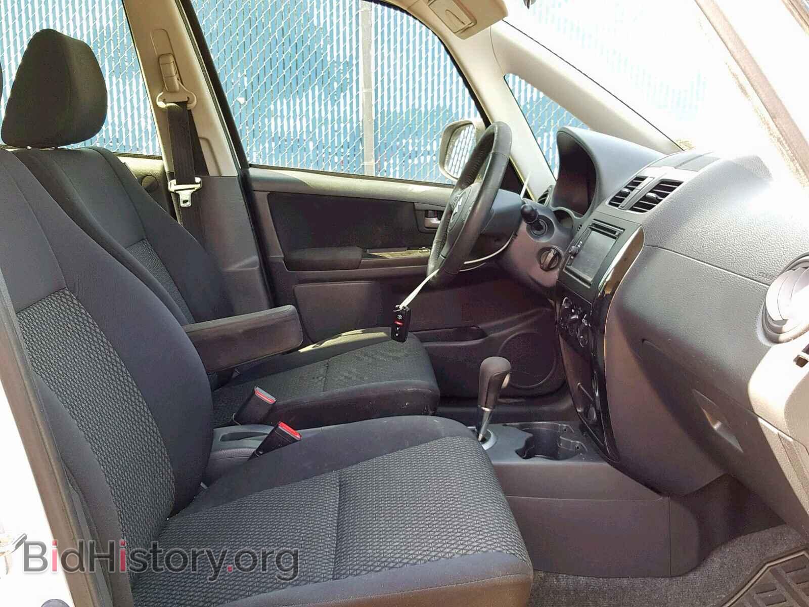 2013 SUZUKI SX4 - VIN: JS2YB5A47D6100178 - Фото 5