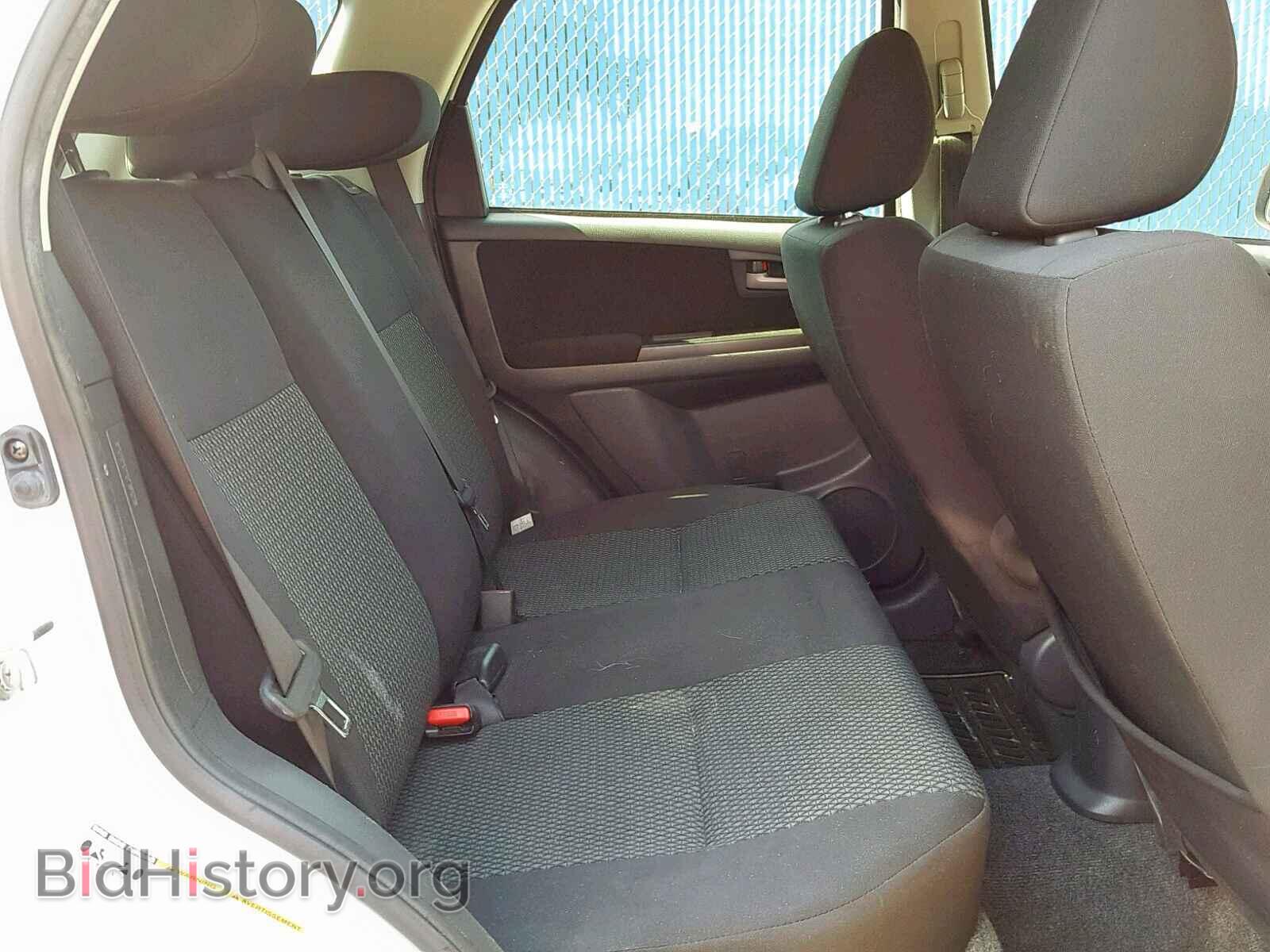 2013 SUZUKI SX4 - VIN: JS2YB5A47D6100178 - Фото 6